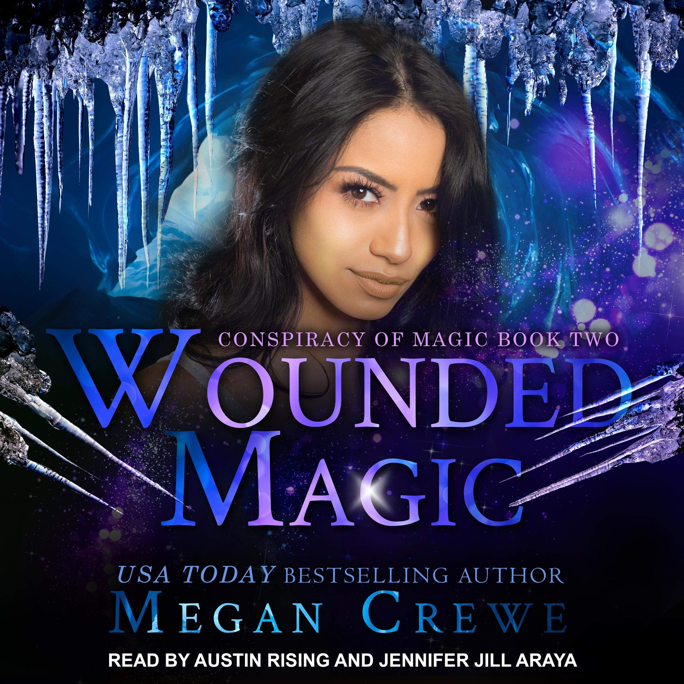 Cover art for Wounded Magic