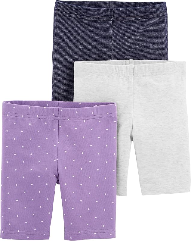 Simple Joys by Carter's Baby Girls Bike Shorts