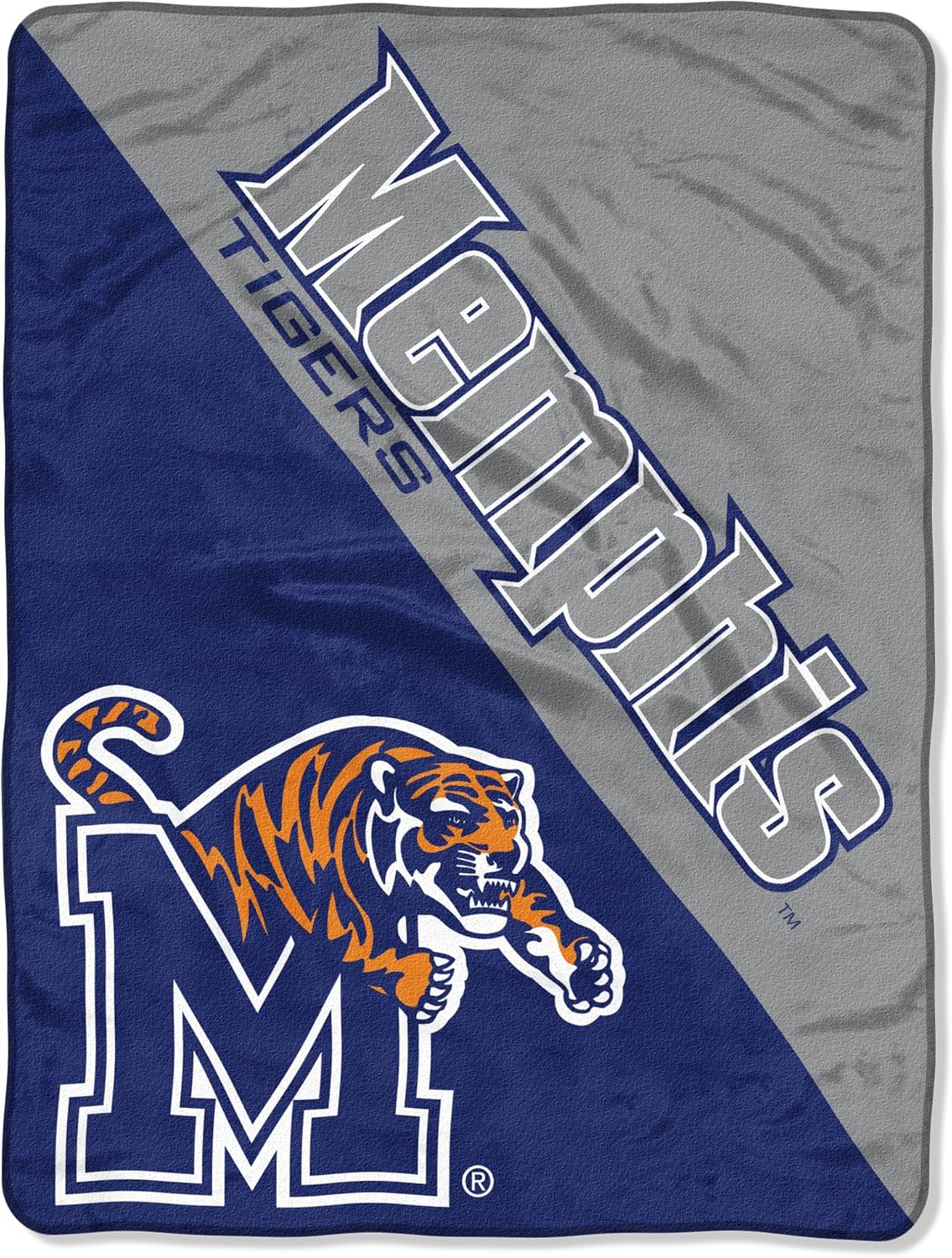 Northwest NCAA Unisex Micro Raschel Throw Blanket