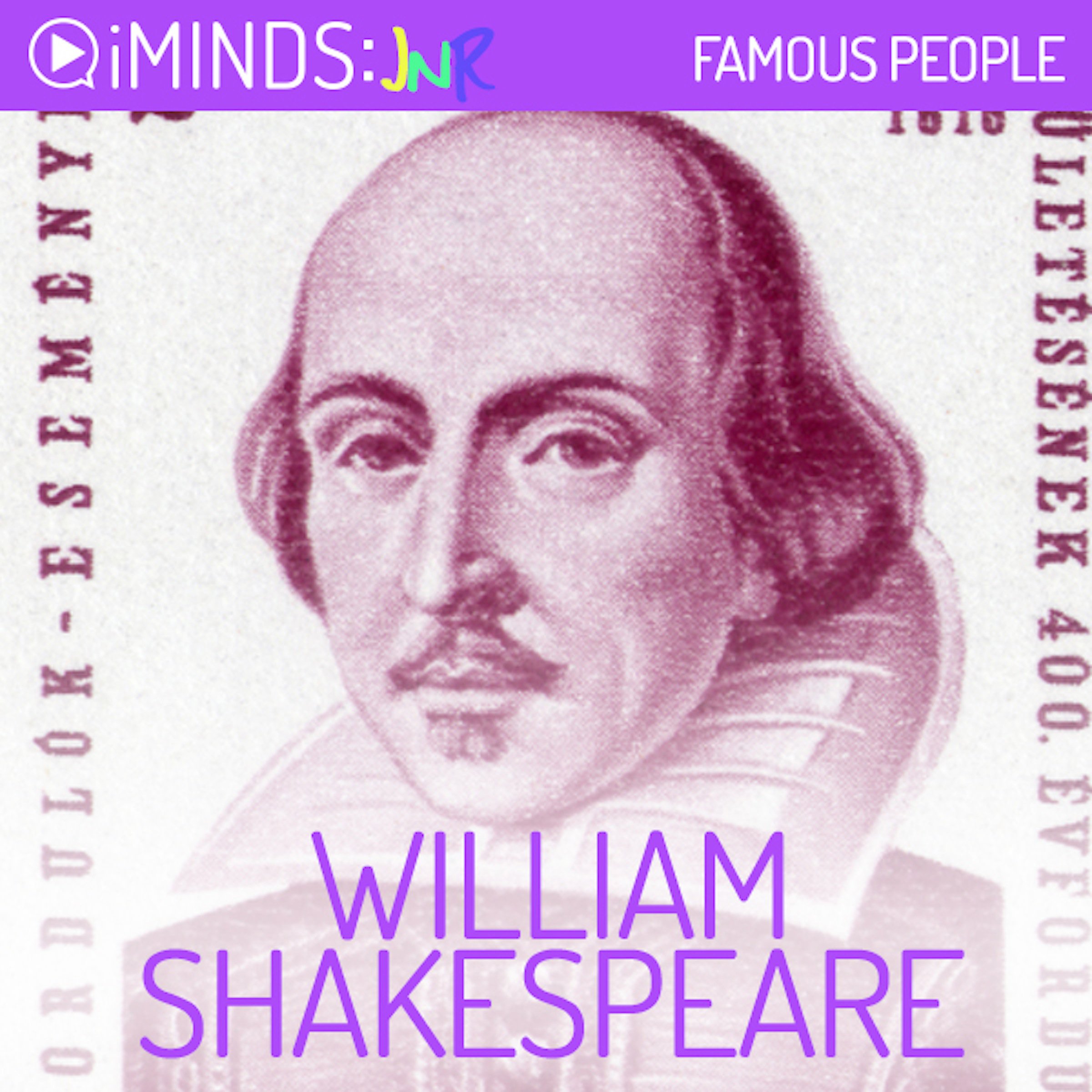 Cover art for William Shakespeare