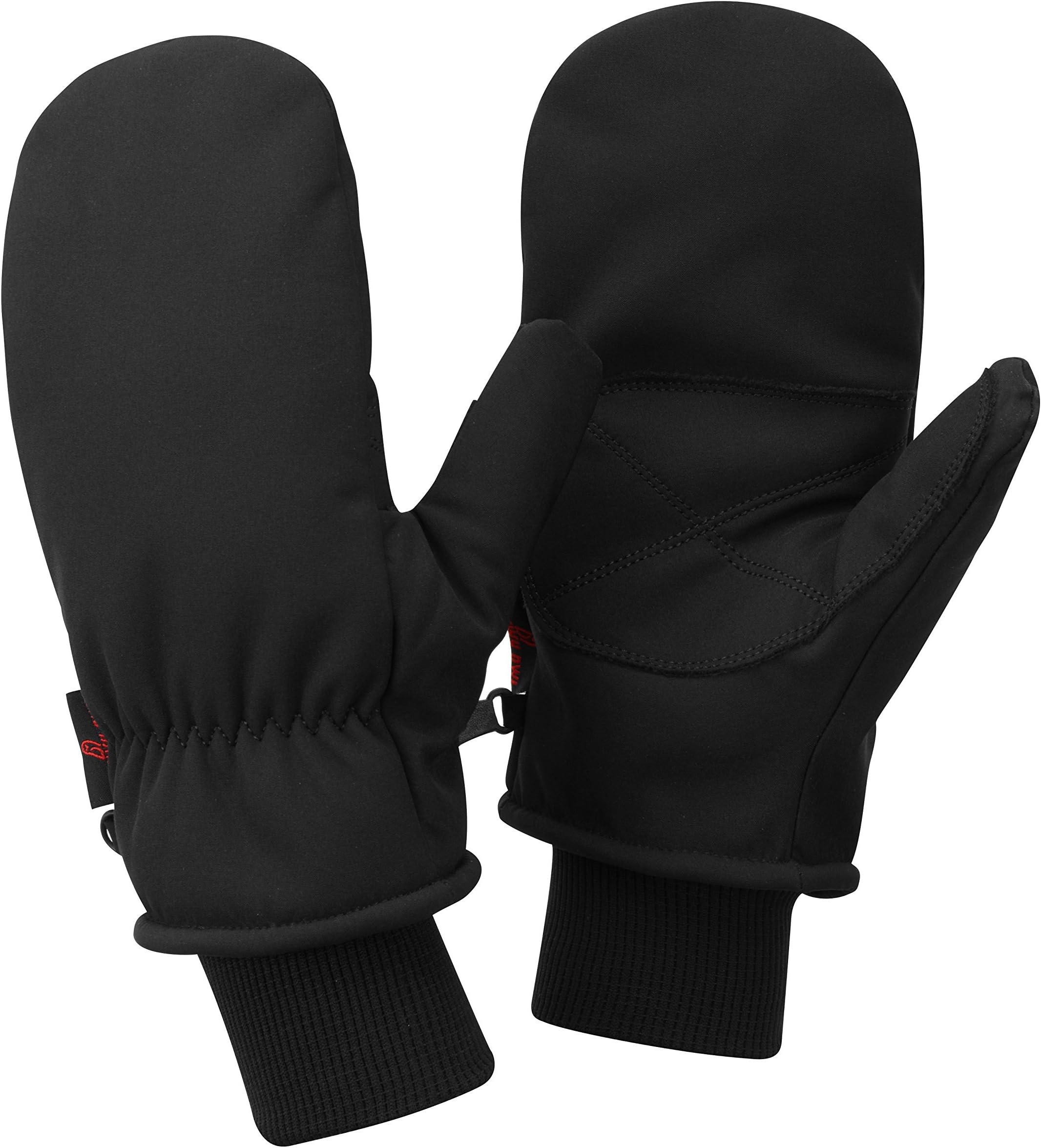 Aspen Waterproof Softshell Winter Thermal Lined Mittens Cold Weather Gloves