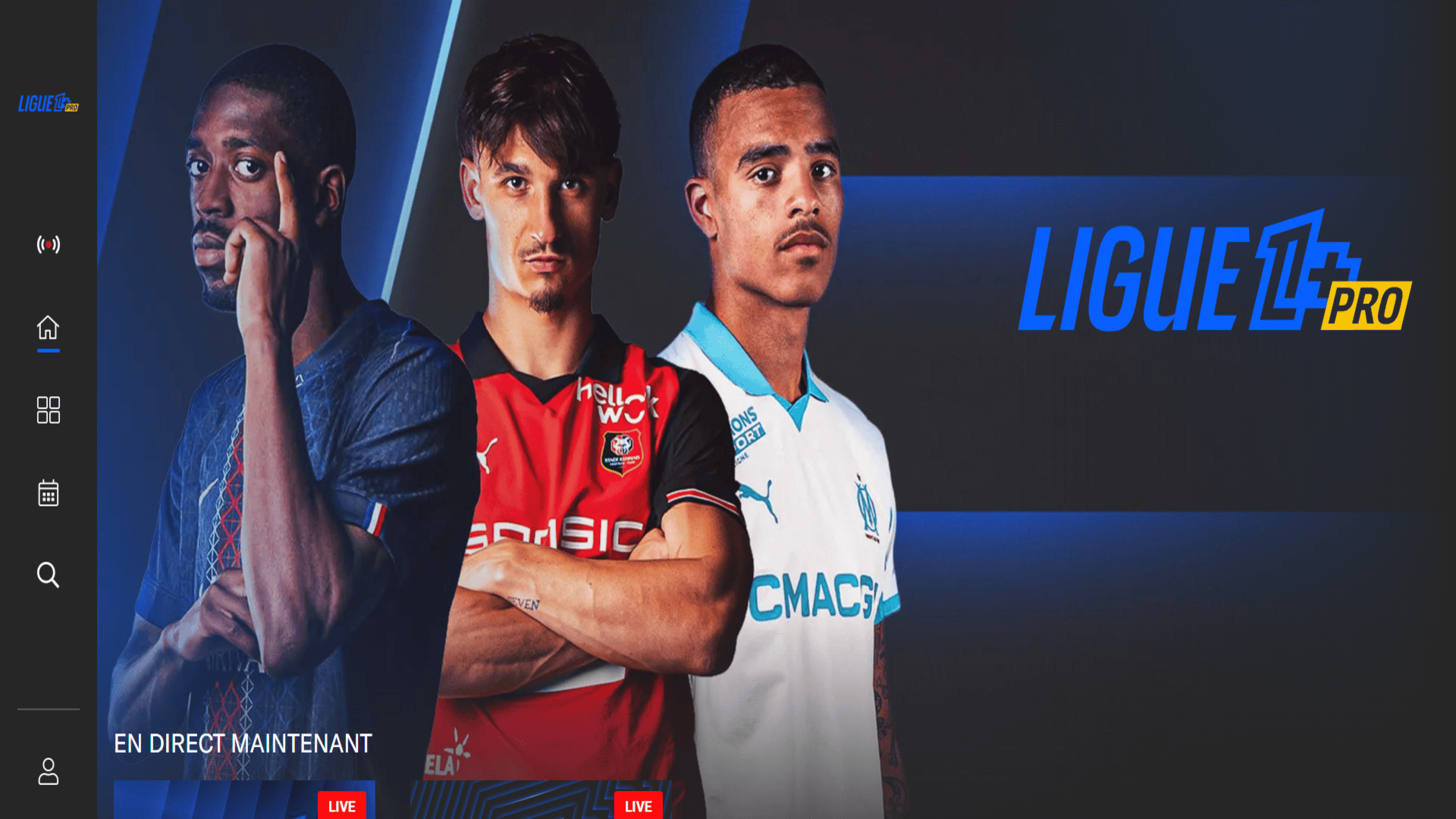 Ligue 1+ Pro - Application sur Amazon Appstore