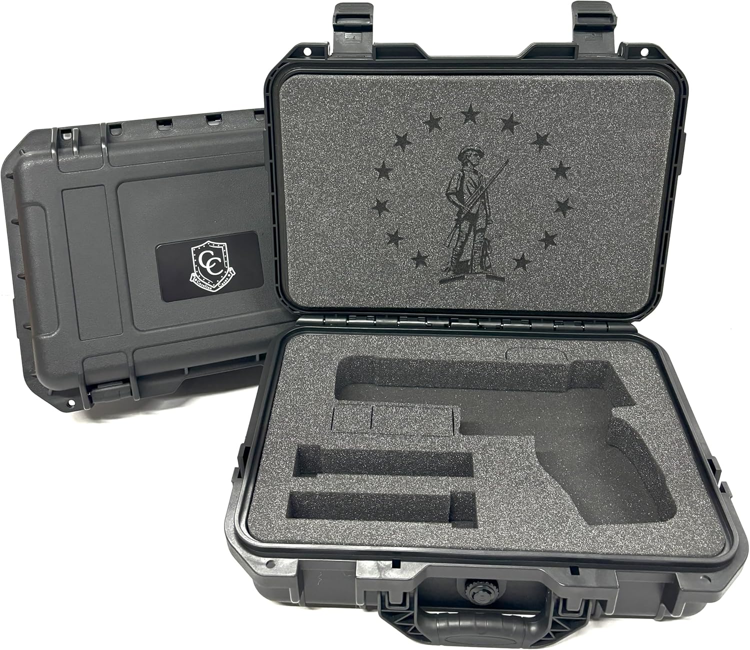 MINUTE MAN PATRIOT Hard Pistol Case