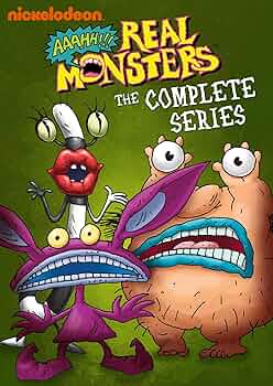 Aaahh!!! Real Monsters: The Complete Series : Amazon.sg