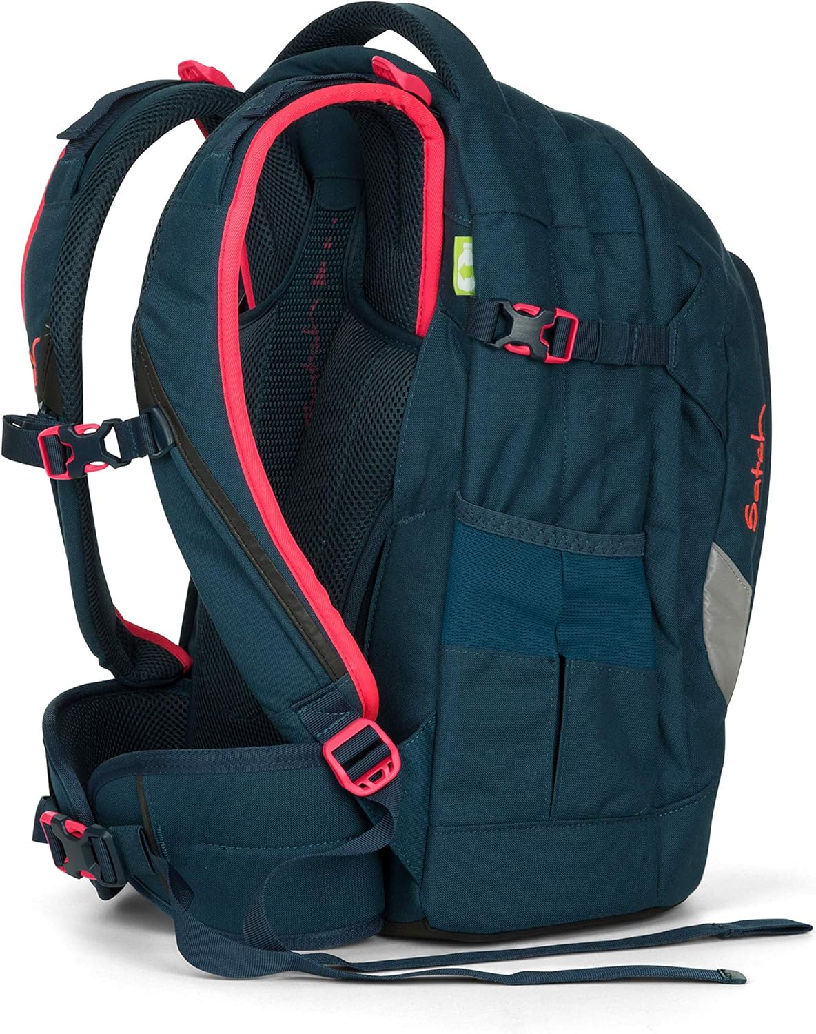 satch pack rucksack pink phantom