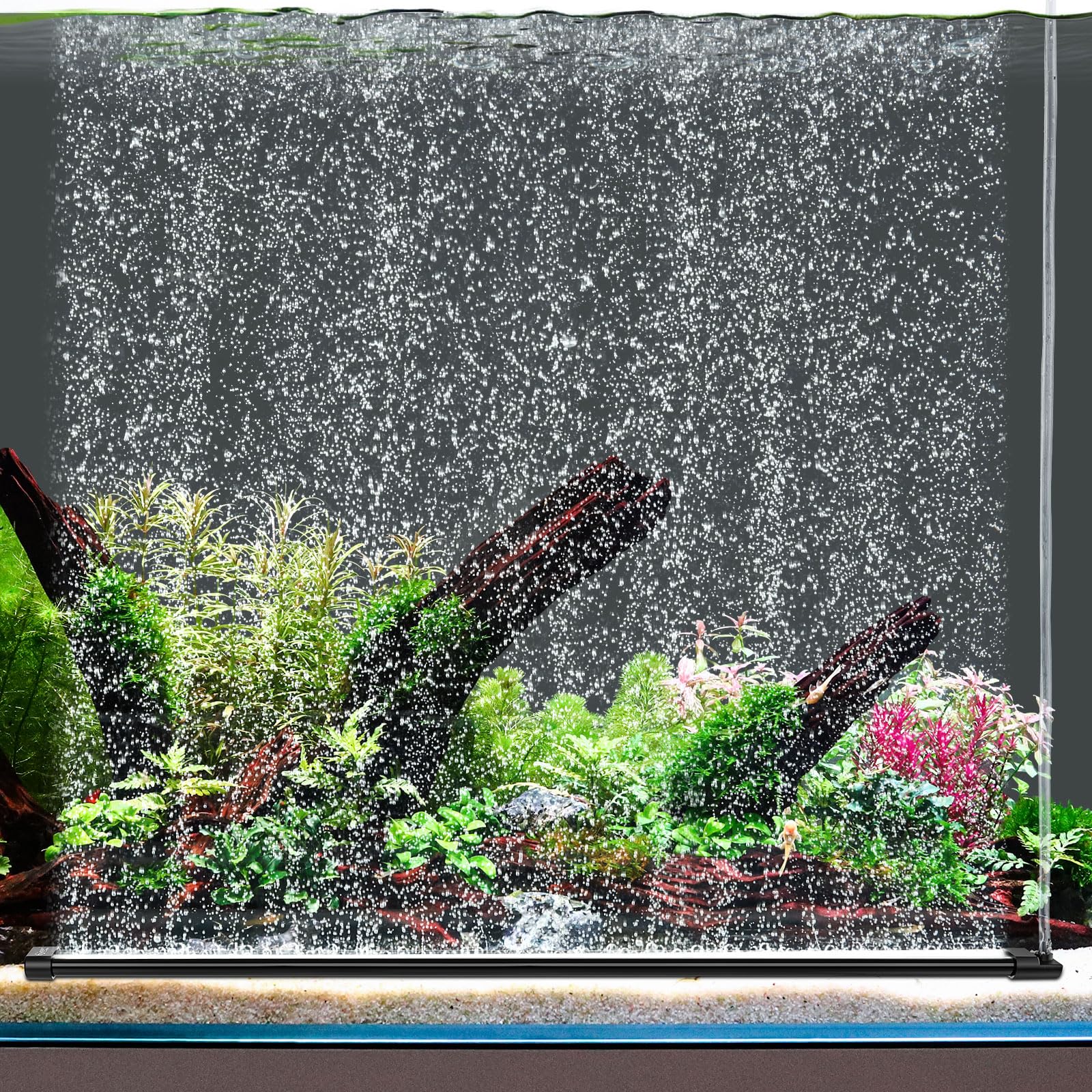 Hygger Aquarium Bubble Stone - Quiet Oxygen Diffuser -8