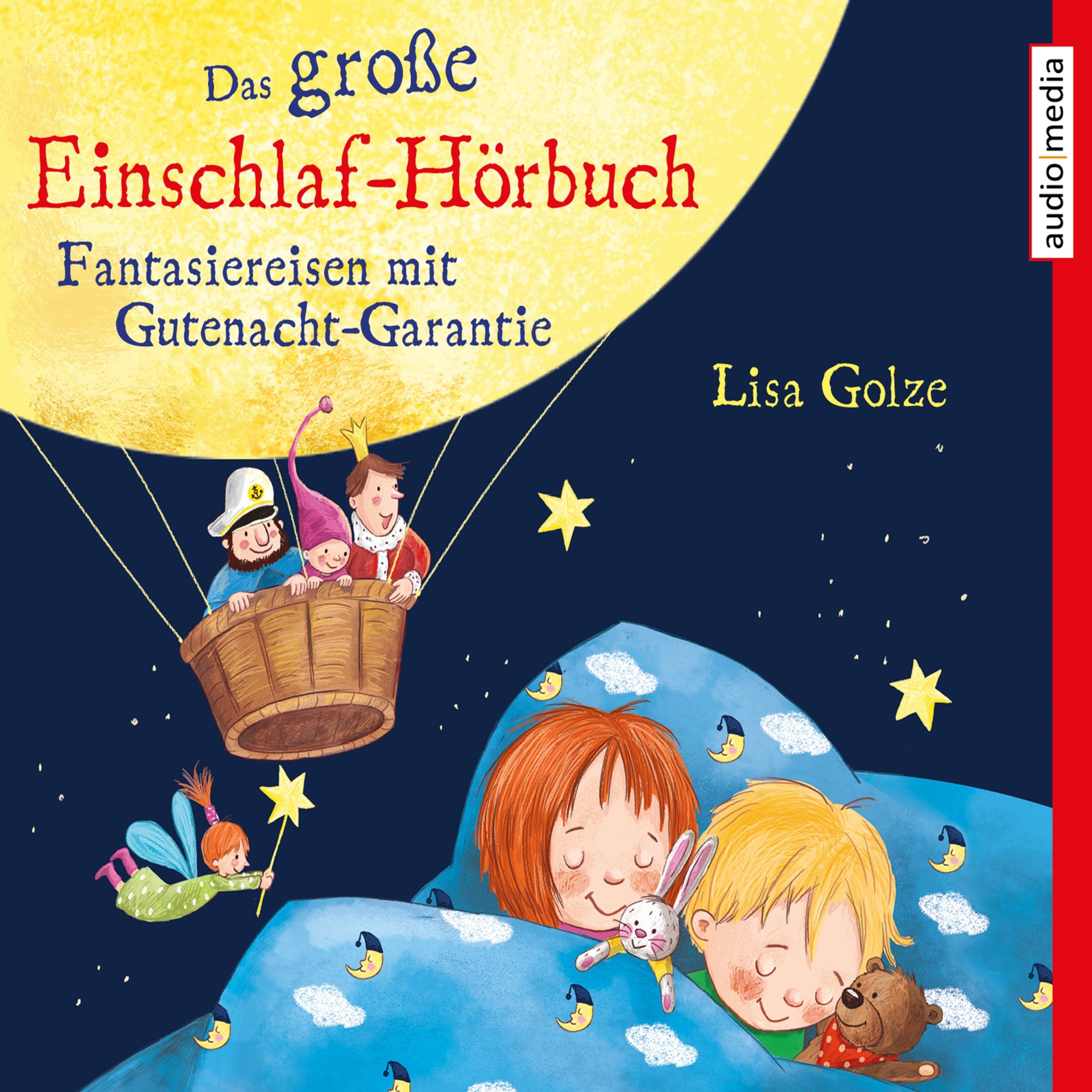Cover art for Das große Einschlaf-Hörbuch