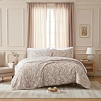 Vista 53 de Southshore Fine Living, Inc. Juego de funda de edredón tamaño King, reversible, juego de ropa de cama de microfibra de alta calidad, fácil cuidado