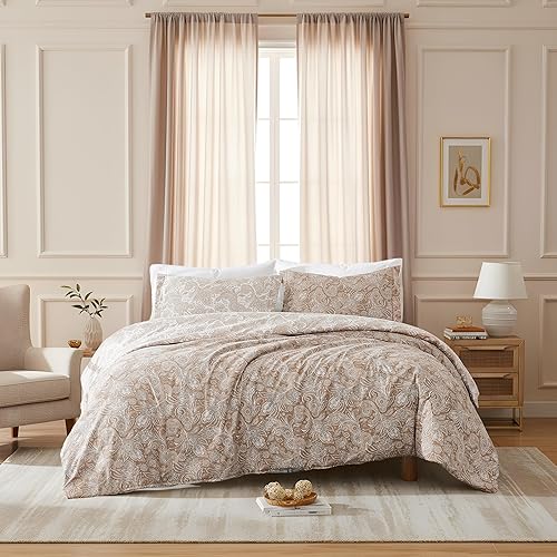 Miniatura 55 de Colección Coastal Stripes - Calidad premium, suave, resistente a las arrugas, la decoloración y las manchas, fácil cuidado, juego de funda de Rayas