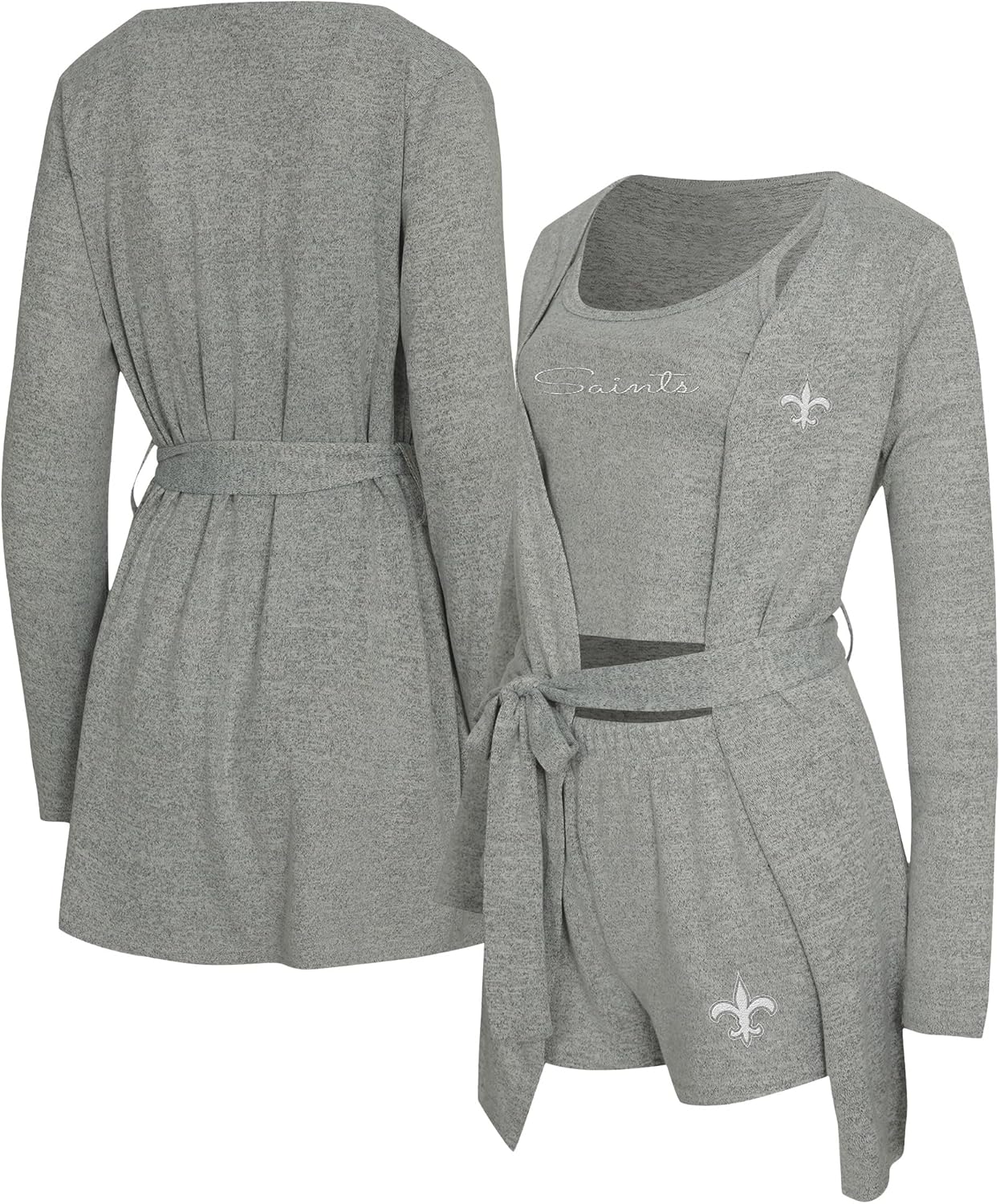 Concepts Sport Women's NFL Rigor Tank, Short & Robe Set