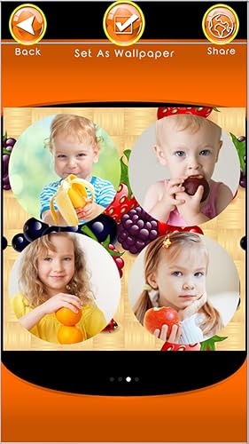 Fruit Photo Collage Maker