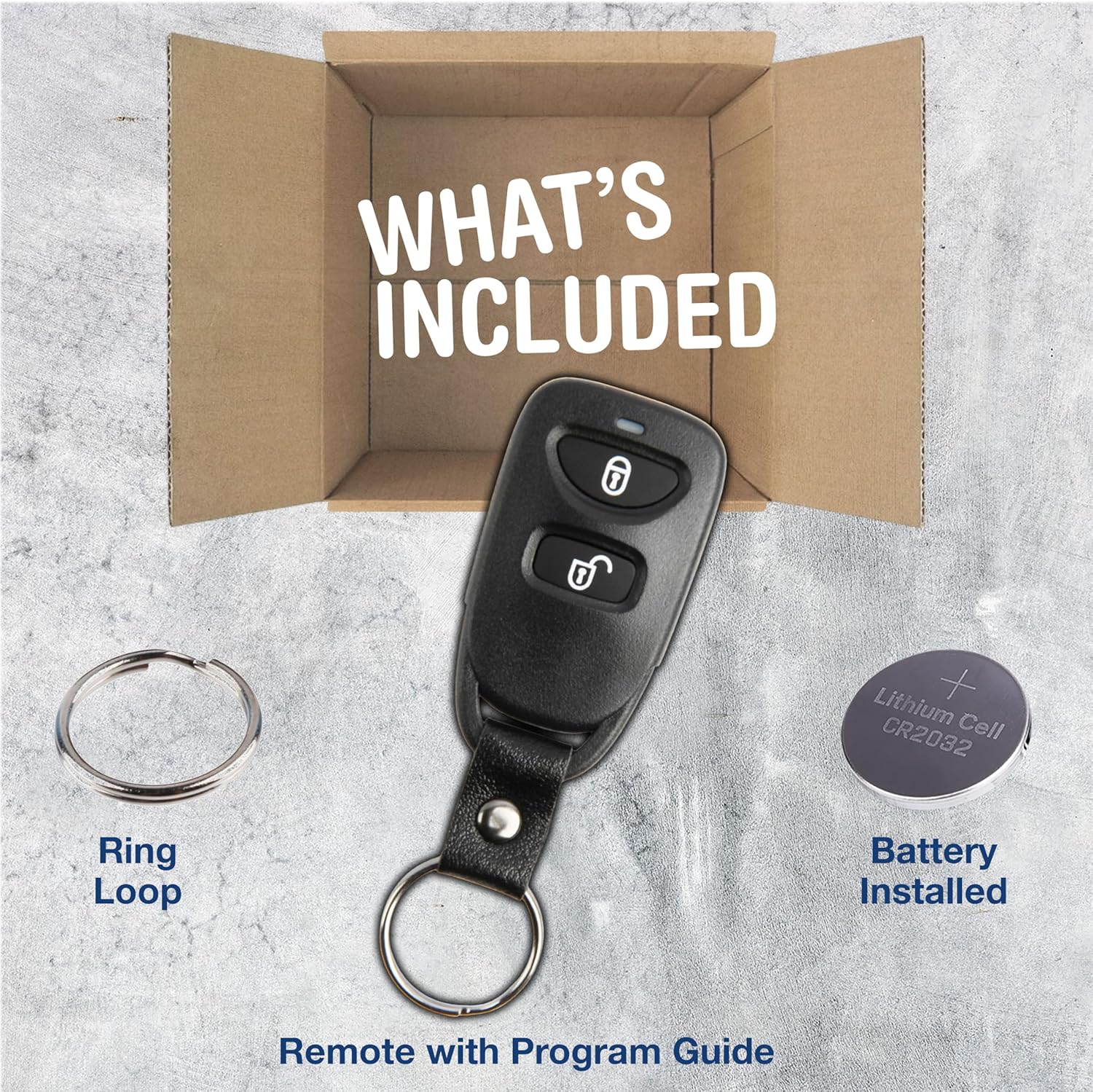 Keyless Entry Remote 2btn Key Fob for Hyundai (TQ8RKE-3F01)