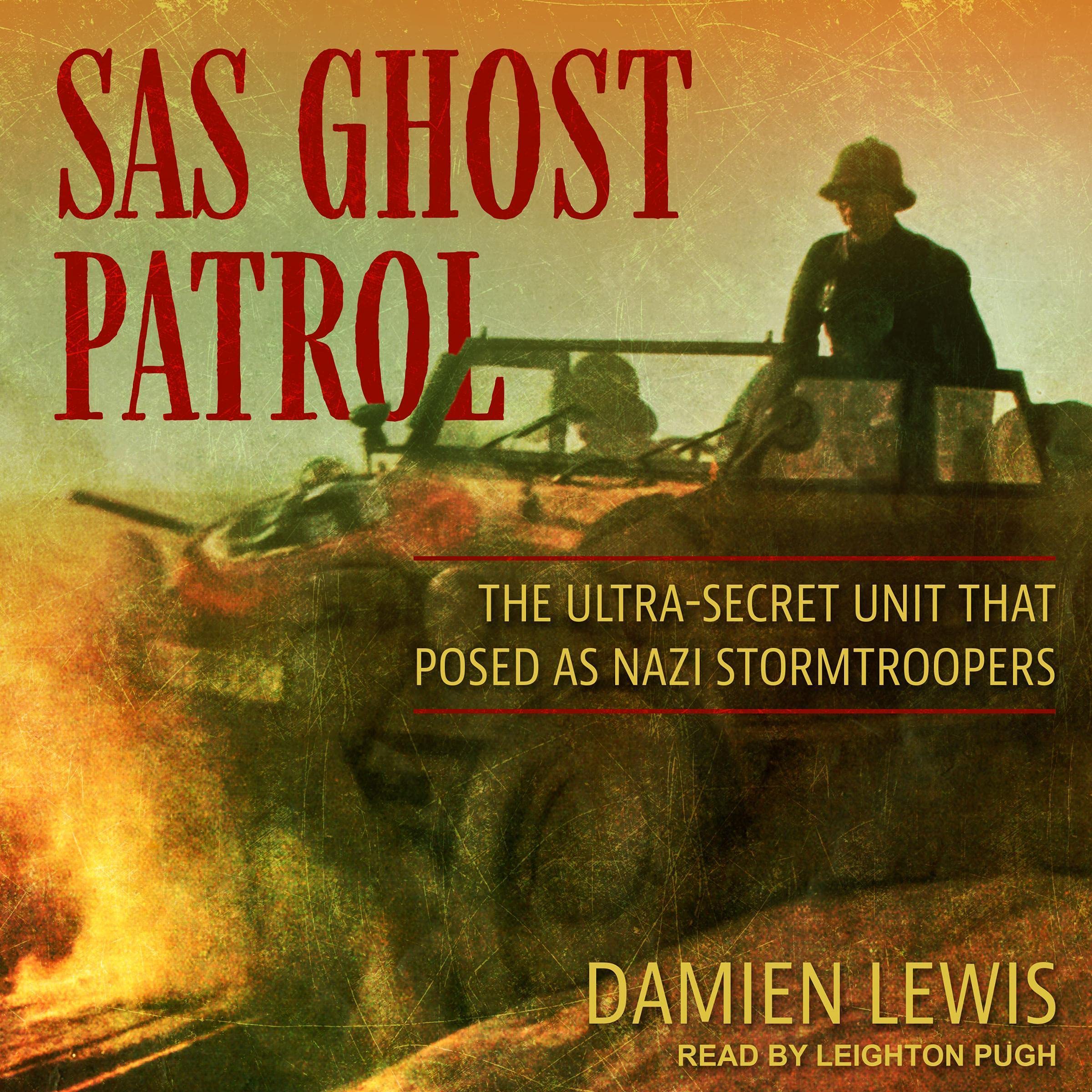 Cover art for SAS Ghost Patrol