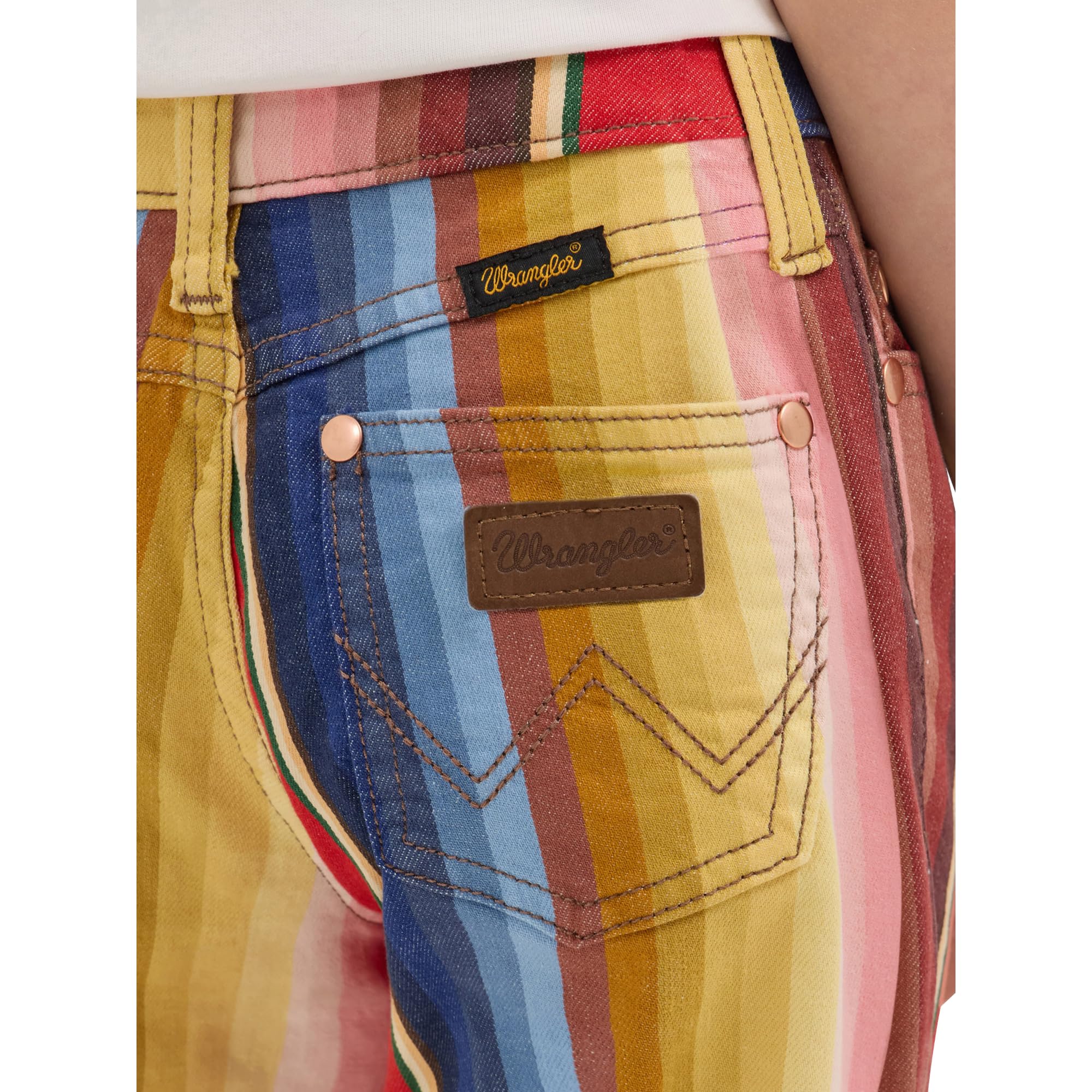 Wrangler Jeans da ragazza Lainey Wilson Bell Bottom