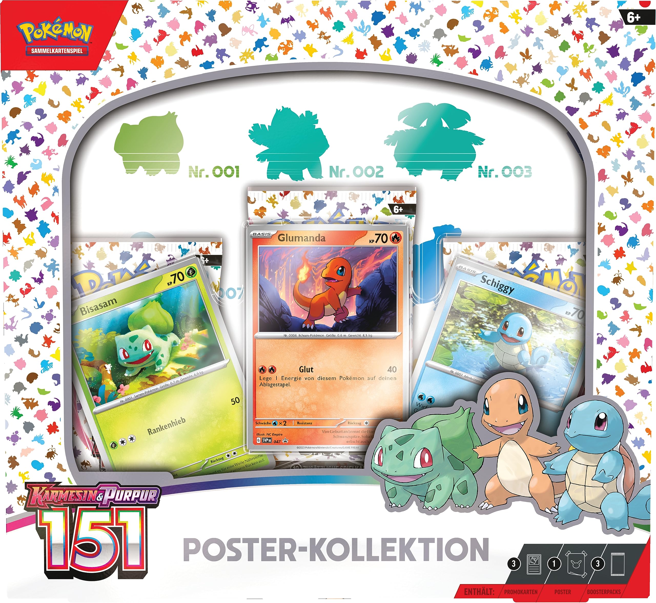 Pokémon (Sammelkartenspiel), PKM KP03.5 Poster Box