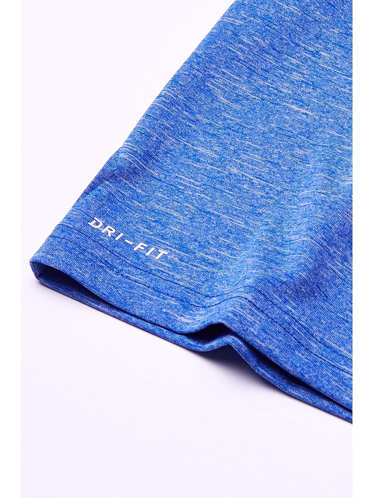 Blue Nike 1/2 Sleeve Hydroguard (Little Kids/Big Kids)