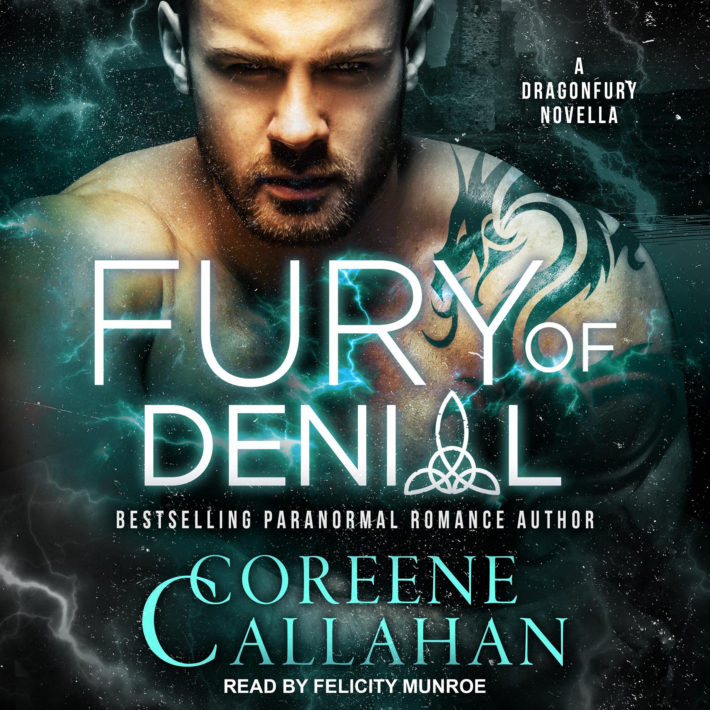 Cover art for Fury of Denial