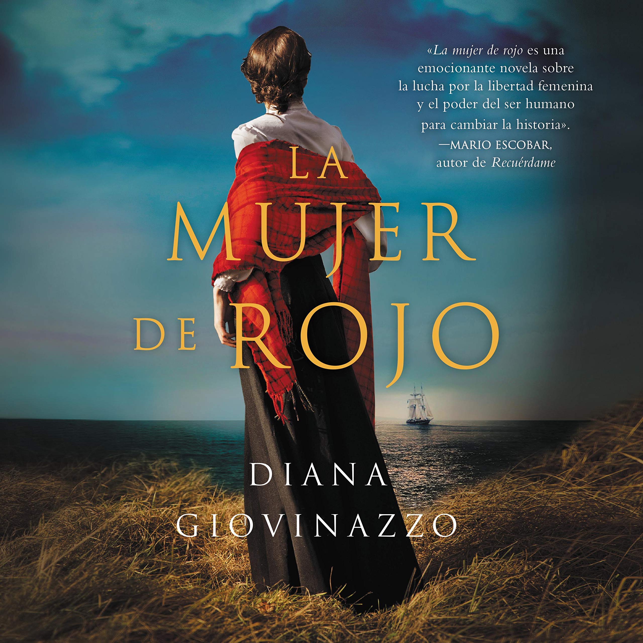 Cover art for The Woman in Red \ La mujer de rojo
