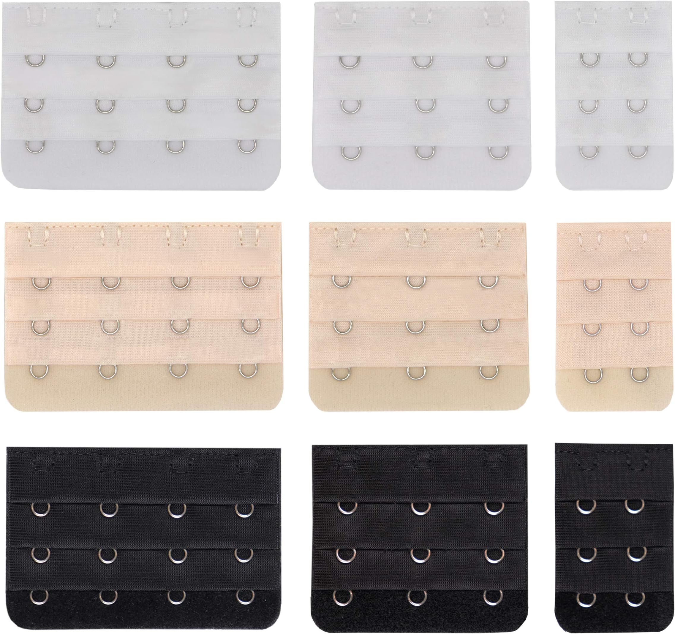 Bra Extender 2 Hook/3 Hook/4 Hook/5 Hook, Soft and Comfortable Bra Extension