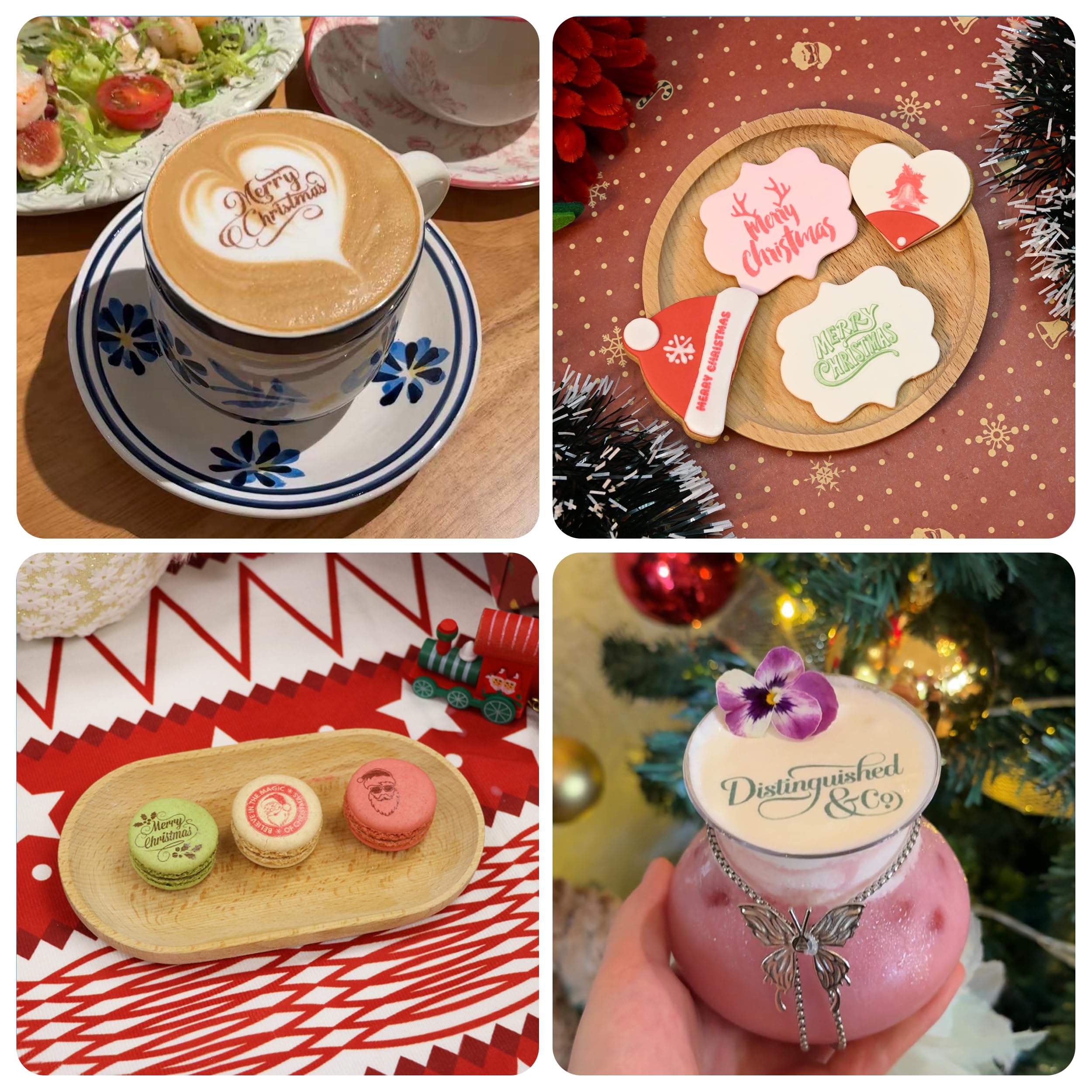 Amazon.co.jp: EVEBOT フードプリンター ハンドヘルドプリントペン