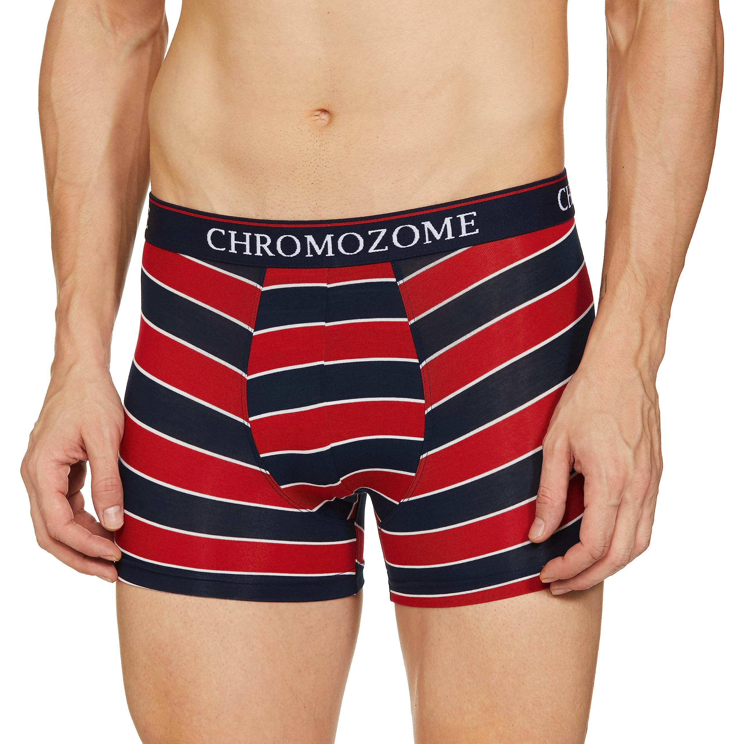 chromozome Mens Modal-Stretch Striper Trunk-picture-23