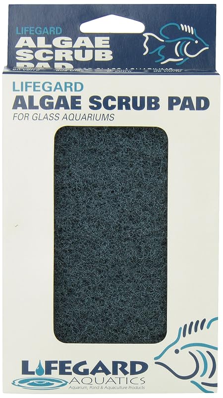 Raspador de Algas para Aquário em Vidro Lifegard Aquatics Azul 10,16 x 15,24 cm R270912