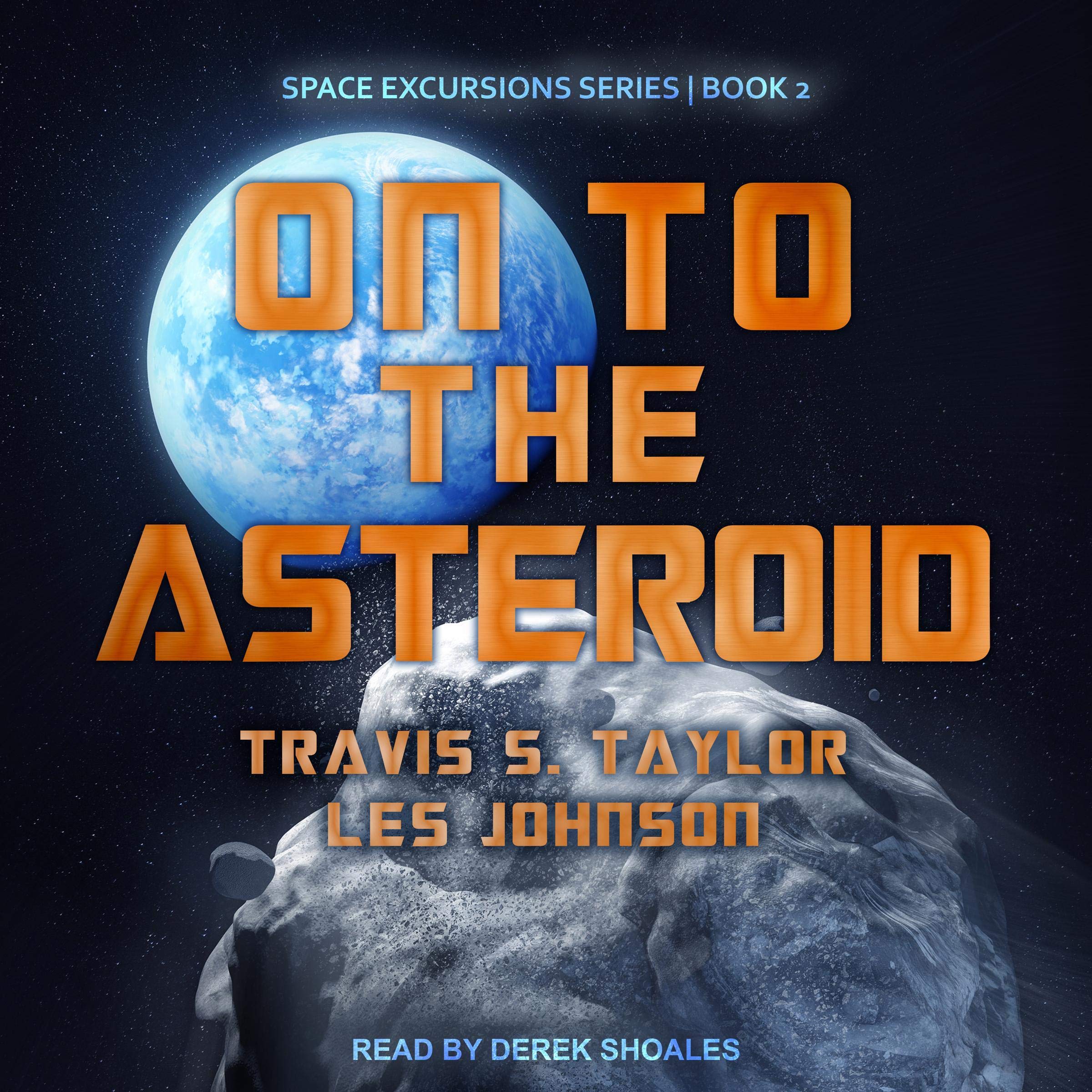 Cover art for On to the Asteroid