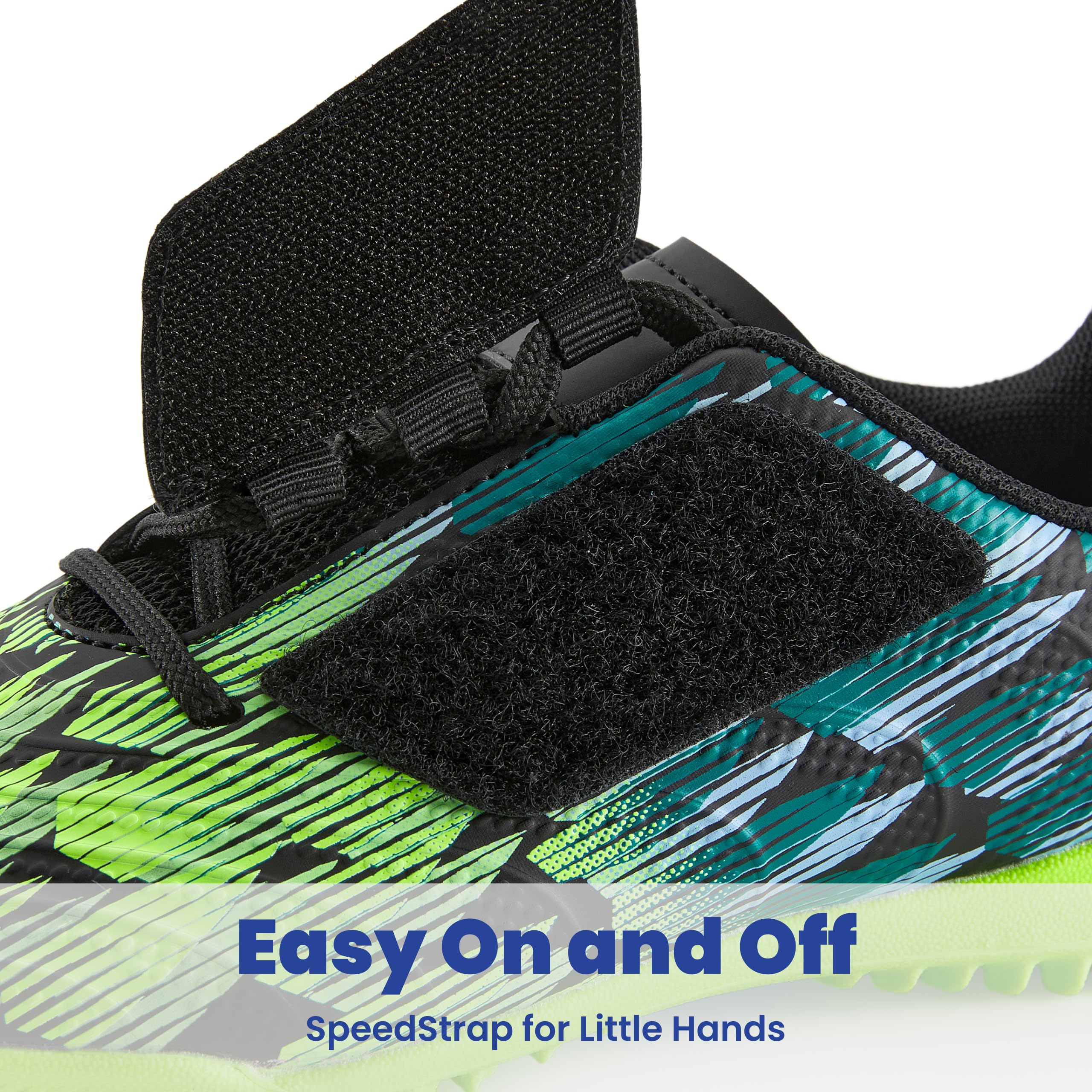 Boys Girls Soccer Cleats Indoor Turf Soccer Football Shoes Artificial Firm Ground Athletic Outdoor Youth Futsal Unisex-Child Lightweight Training Flexible Durable Comfortable Traction Breathable 11