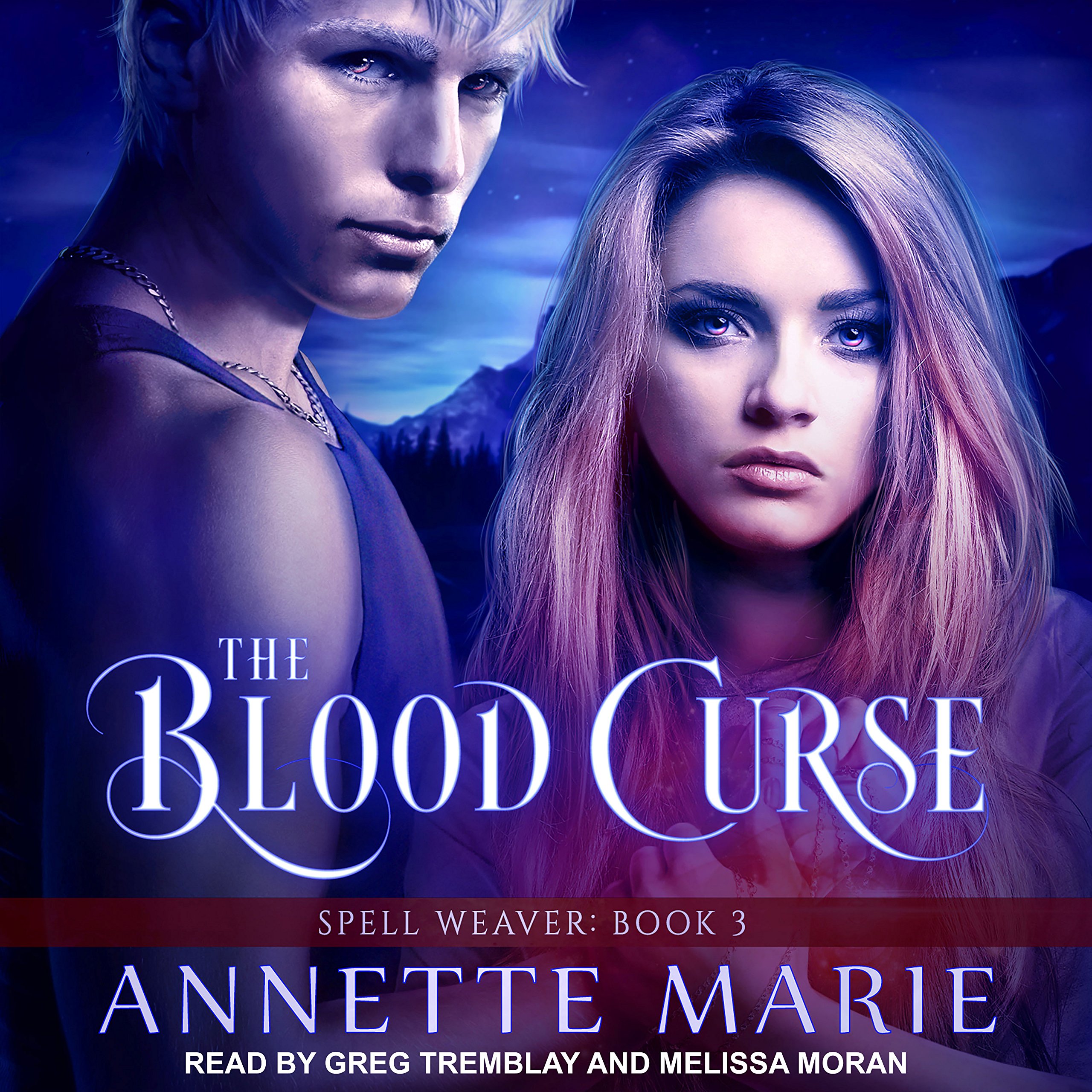 Cover art for The Blood Curse
