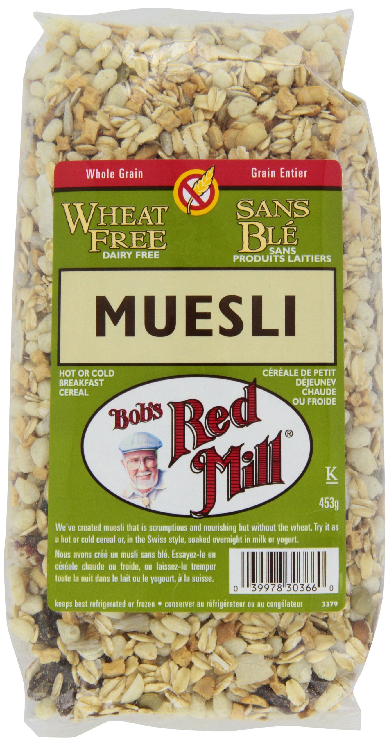 Bob's Red MillGluten Free Muesli - 453 gm
