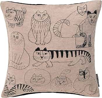 Amazon.co.jp: 丸眞 クッション LISA LARSON リサ・ラーソン スケッチ Amazon.co.jp: 丸眞 クッション LISA LARSON リサ・ラーソン スケッチ