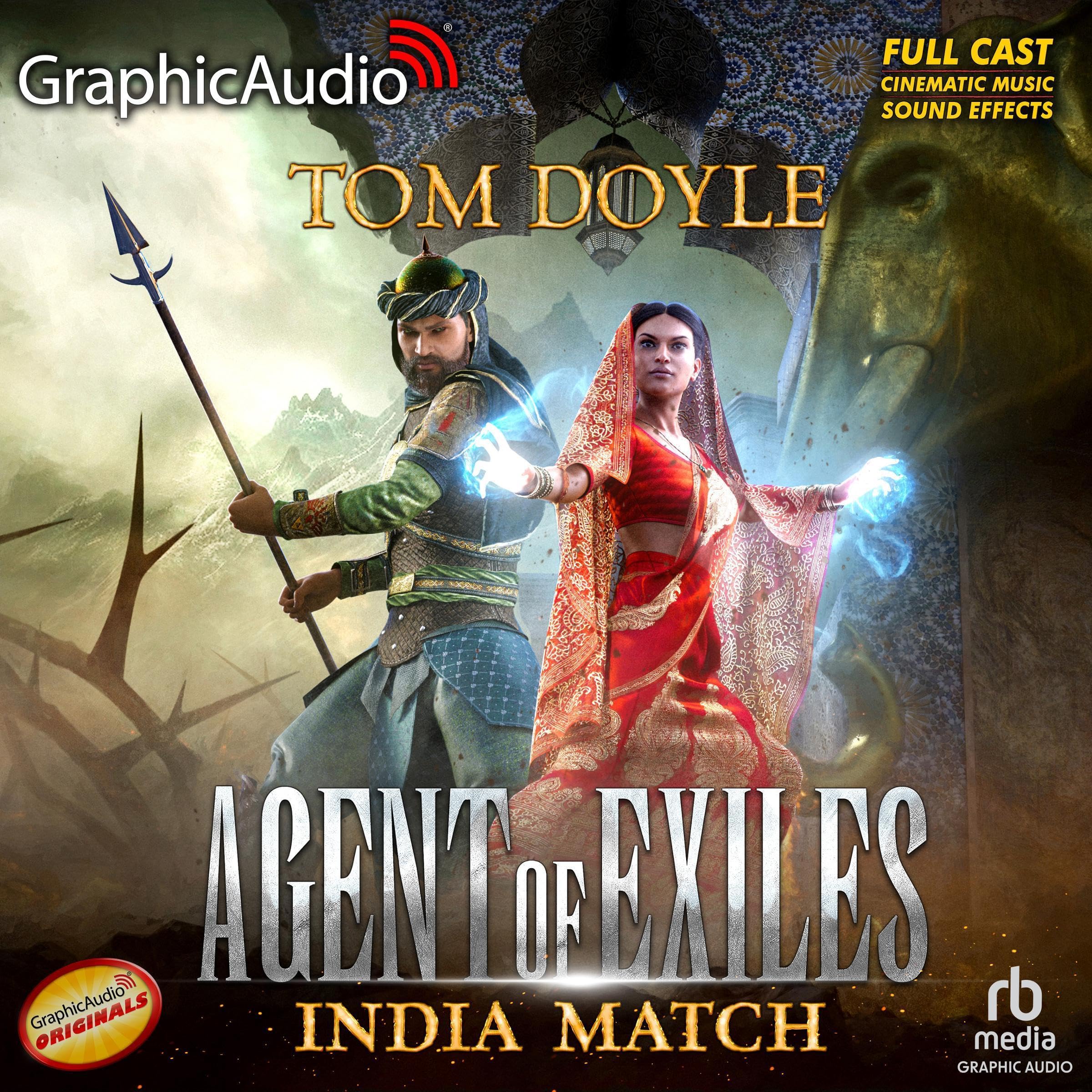 Cover art for India Match (Dramatized Adaptation)