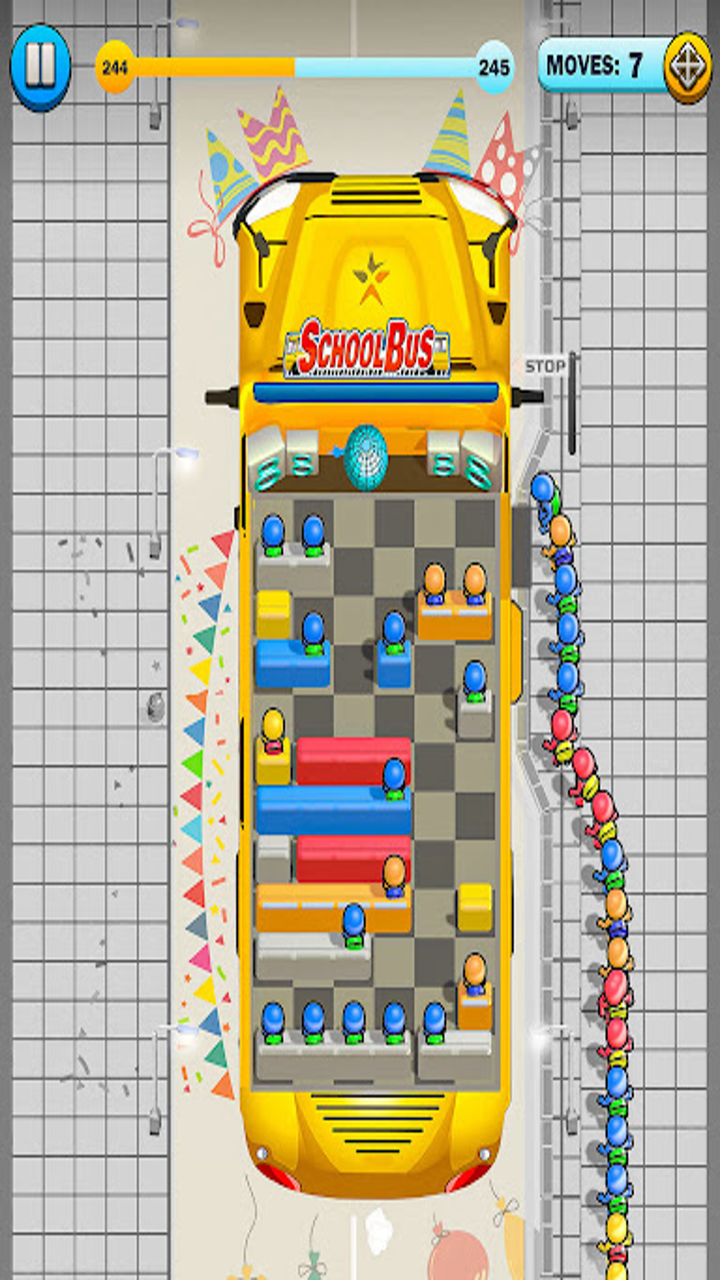Bus Seat Jam: Seat Away Puzzle - App on Amazon Appstore