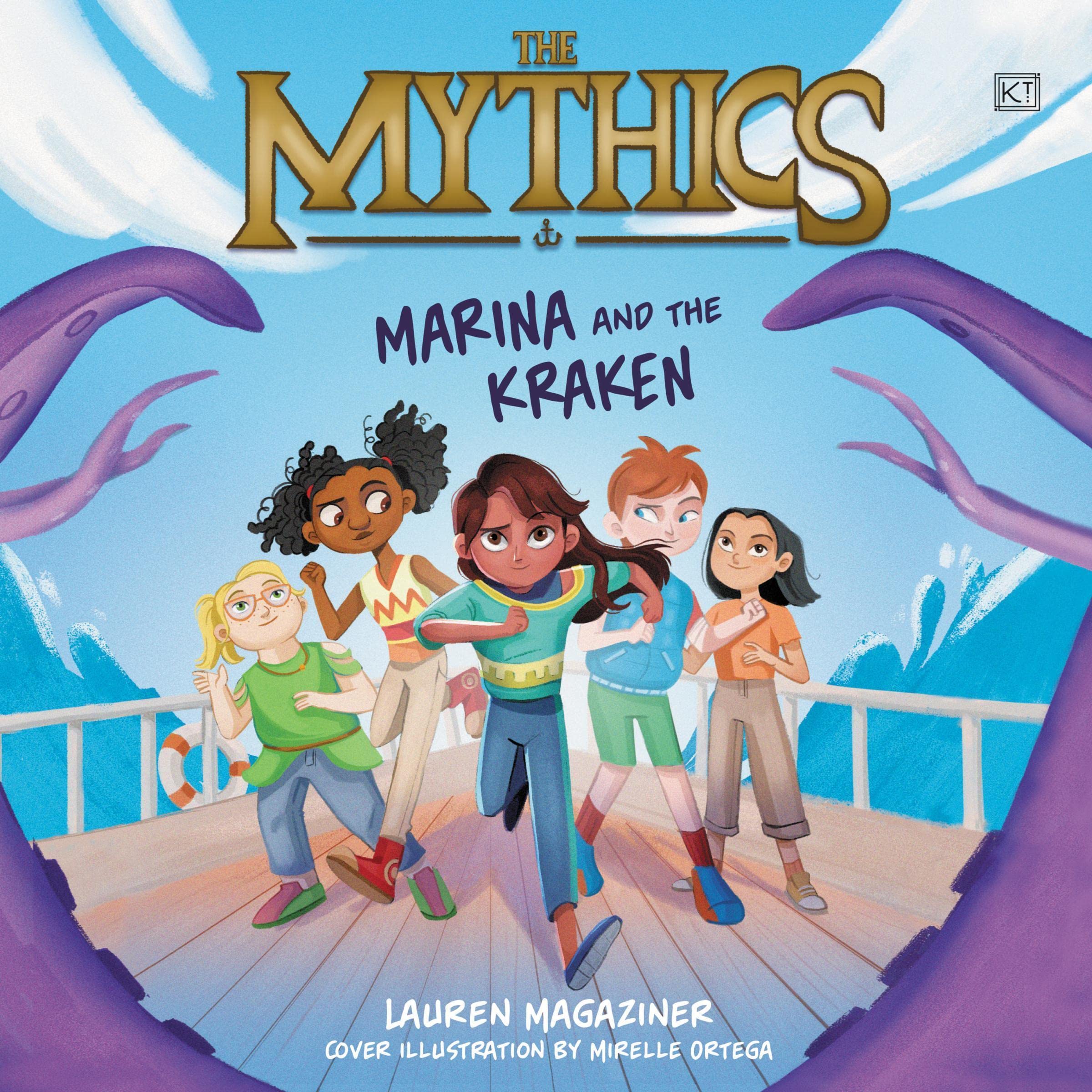 Cover art for The Mythics #1: Marina and the Kraken
