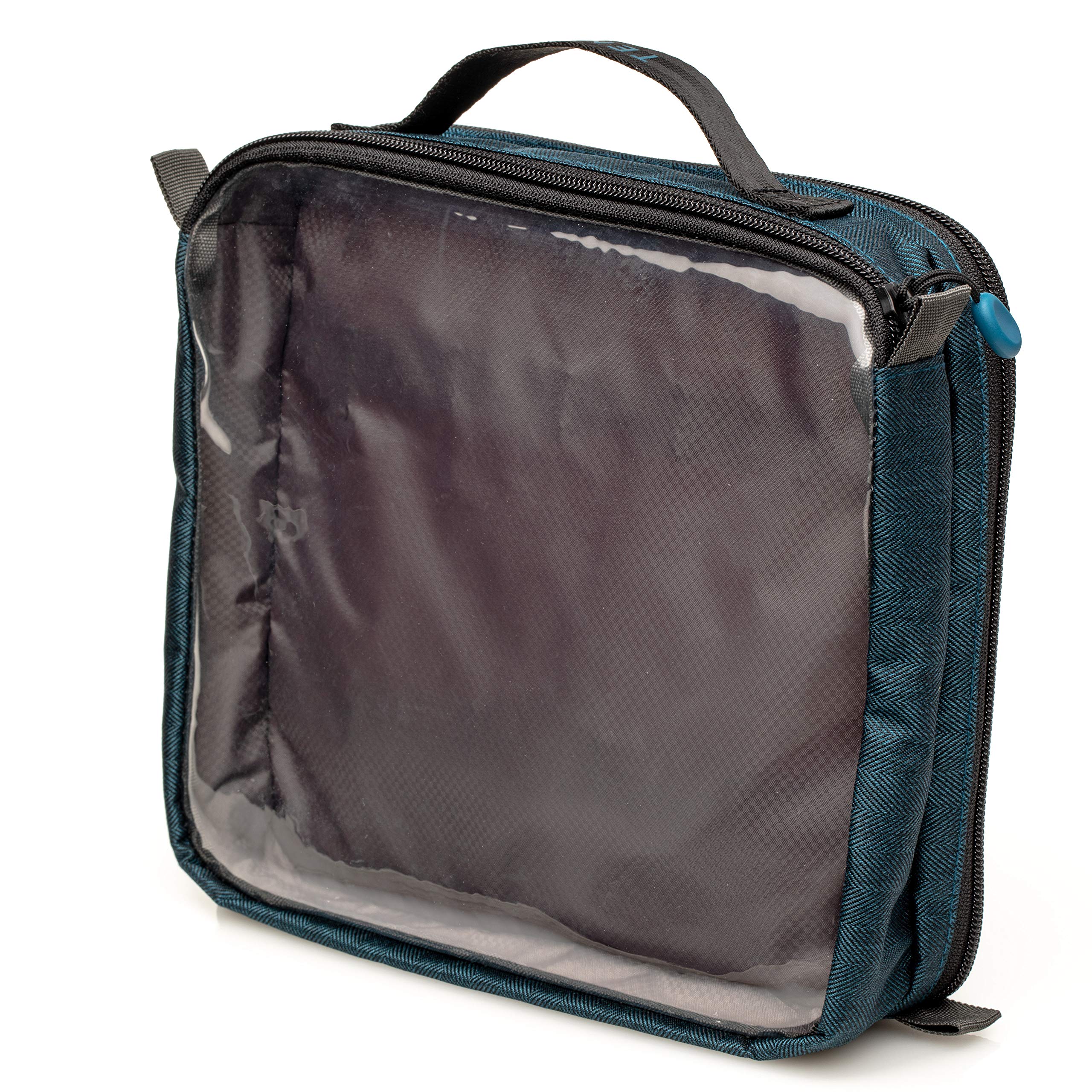 Tenba Tools Kabeltasche Duo 8 (zweiseitig) blau (636-646)