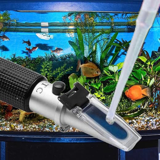 Labart Salinity Refractometer for Aquarium