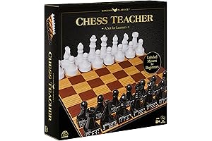 Cardinal Classics Beginner Chess Teacher Strategy Board Game for Beginners