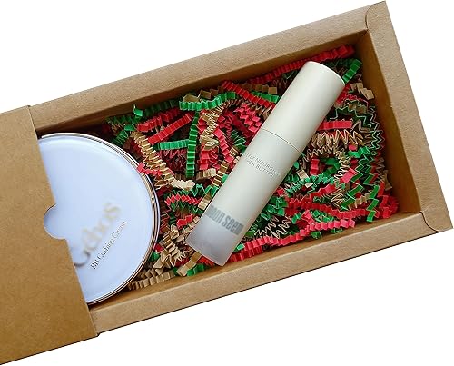 Miniatura 3 de BOXHOME Relleno de papel triturado (1 libra), papel cortado arrugado para envolver y rellenar cestas de regalo, cajas de regalo, rojo, kraft y