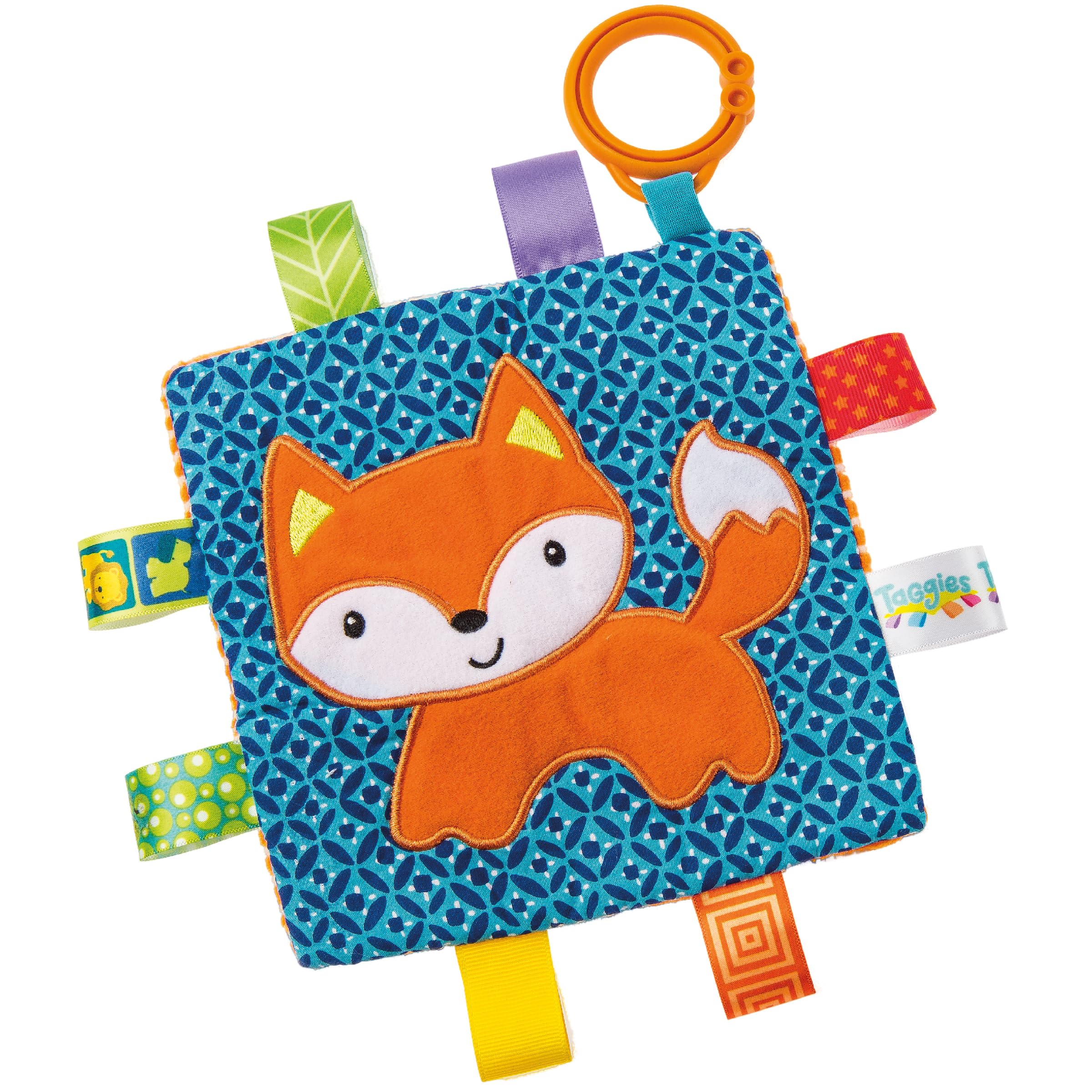 Mary Meyer Taggies Crinkle Me Toy, Fox