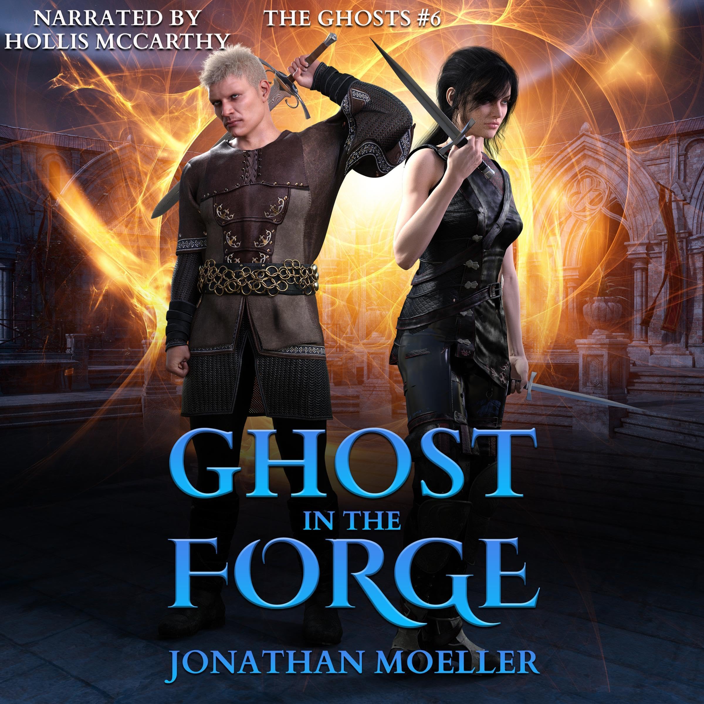 Cover art for Ghost in the Forge