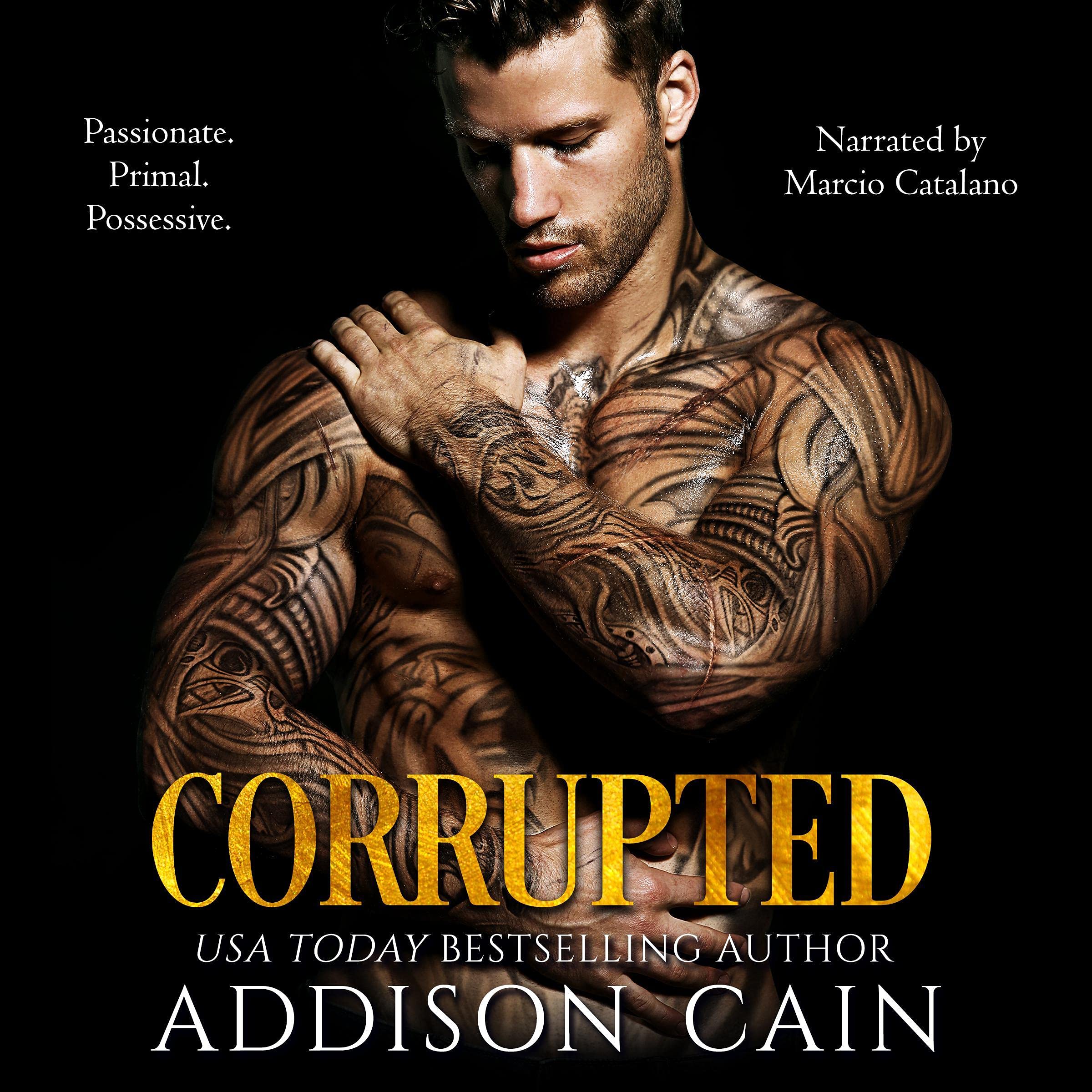Cover art for Corrupted