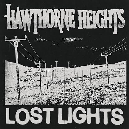 Lost Lights por Hawthorne Heigh, capa do álbum