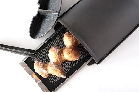 Amazon.com: fourneau Horno de pan 2.0 | Horno holandés/Cloche estilo Horno  para hacer el mejor Pan casero : Hogar y Cocina