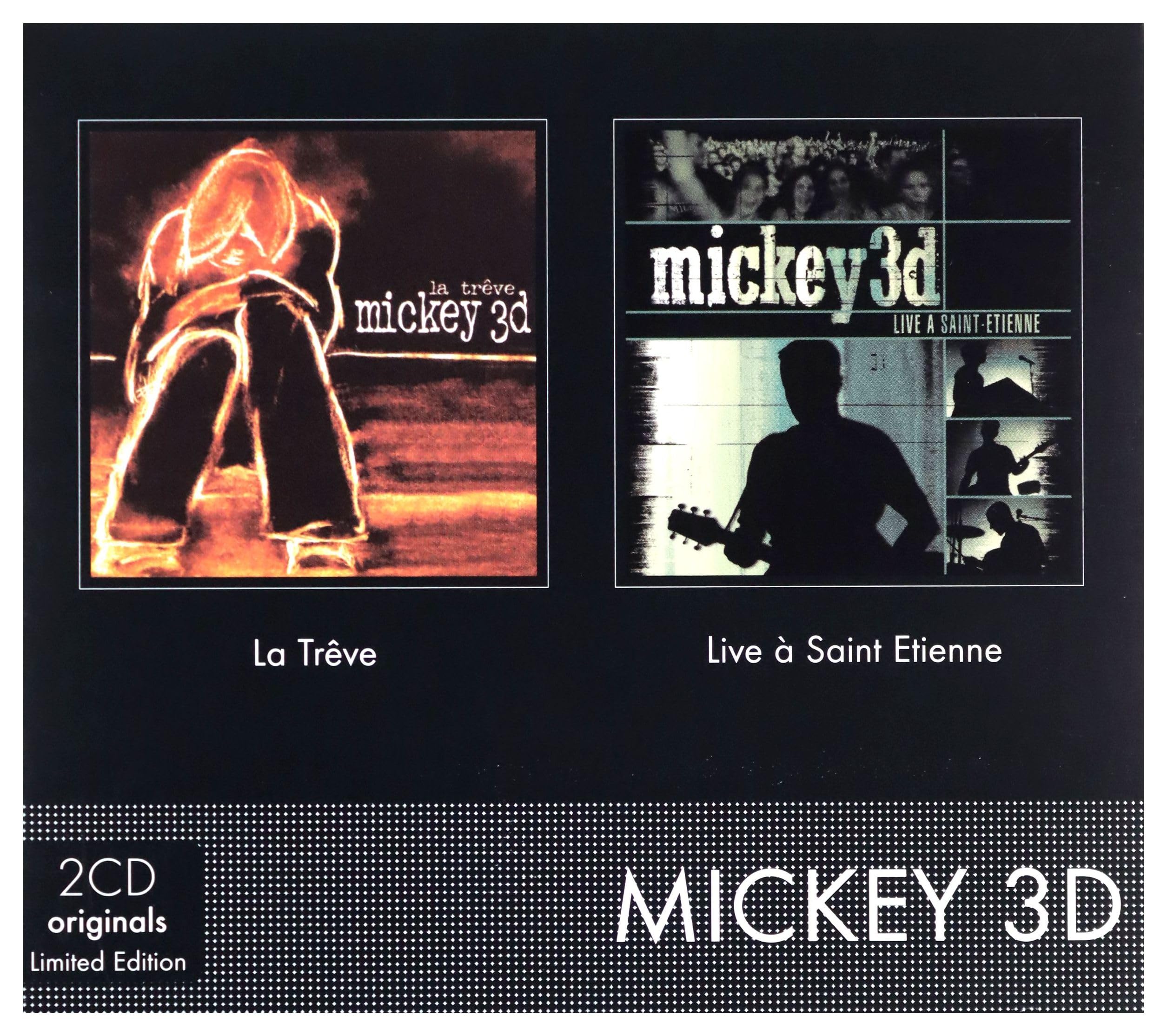 Mickey 3D - Live St Etienne / La Treve CD Album - Used