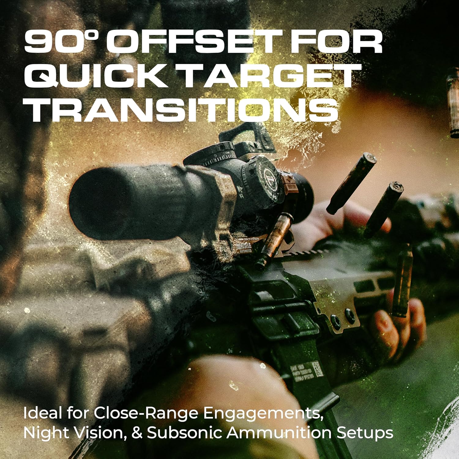 Reptilia 30MM ROF-90 for AIMPOINT ACRO P1/P2 and Steiner MPS