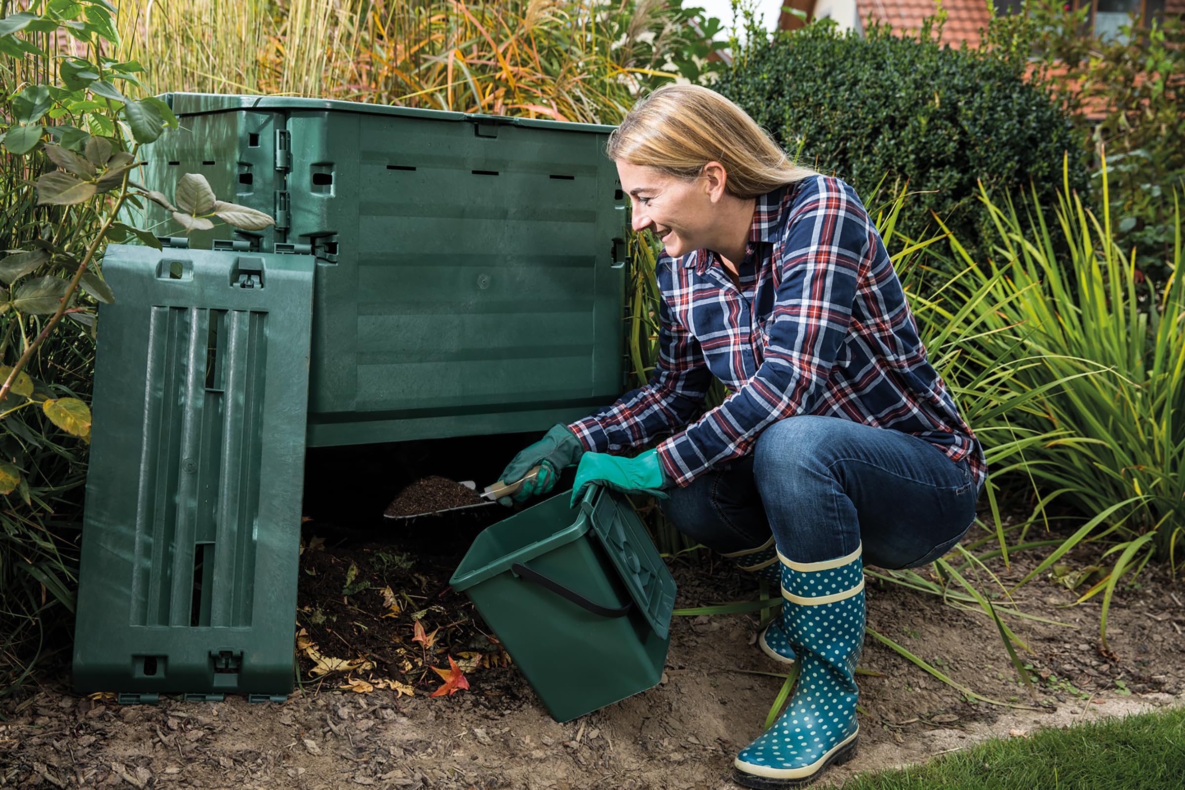 Tierra Garden 626002 Small Thermo King Polypropylene Composter