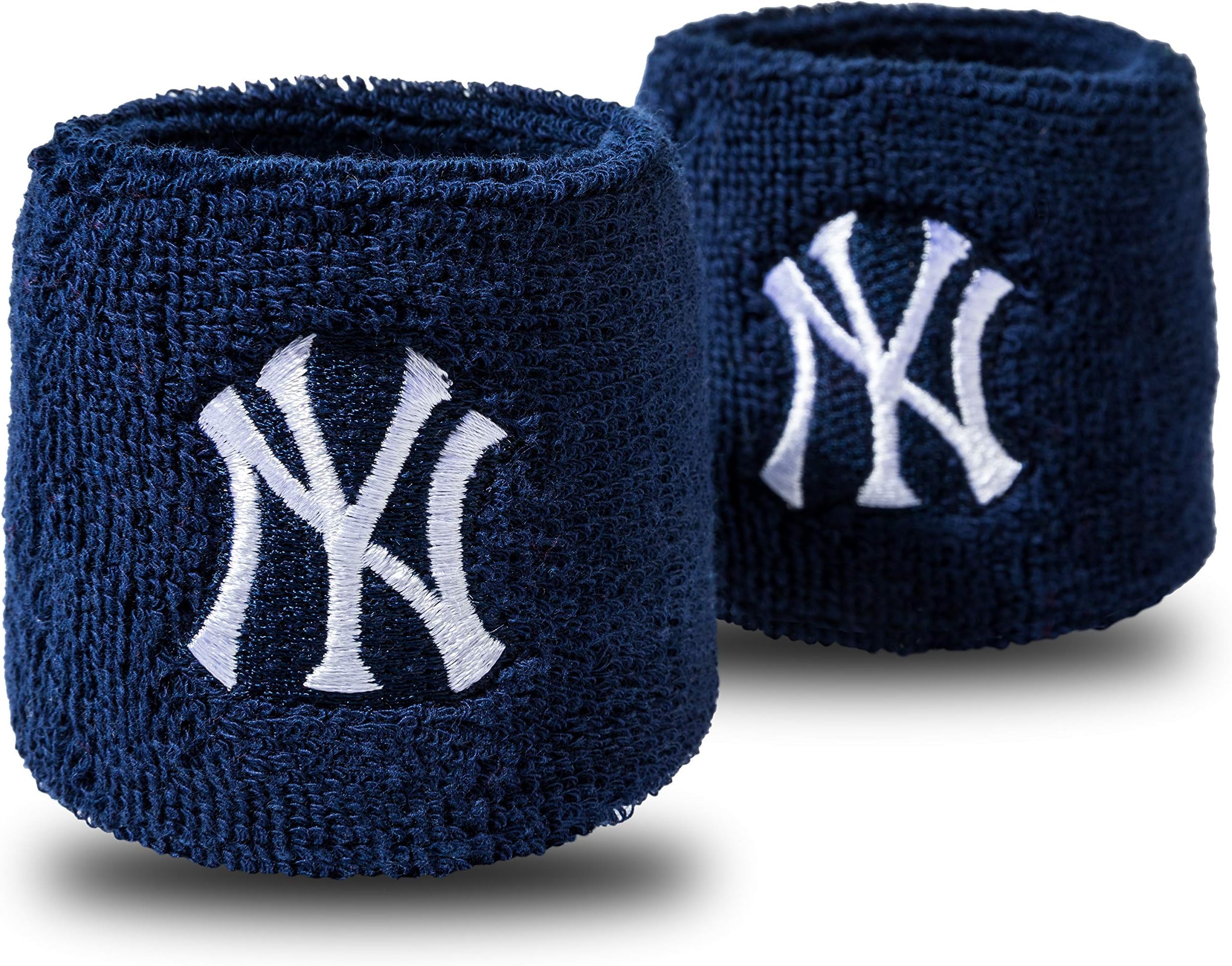 Franklin Sports Wristband, New York Yankees, 2.5" x 2.5", Team Specific, (Pack of 12)
