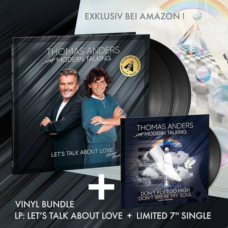 sings Modern Talking: Let's Talk About Love (Amazon exklusiv