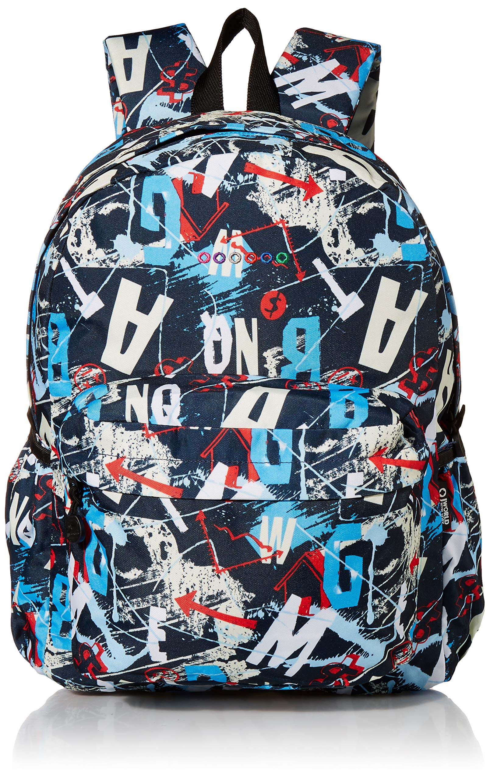 J World New YorkUnisex Oz Campus Backpack