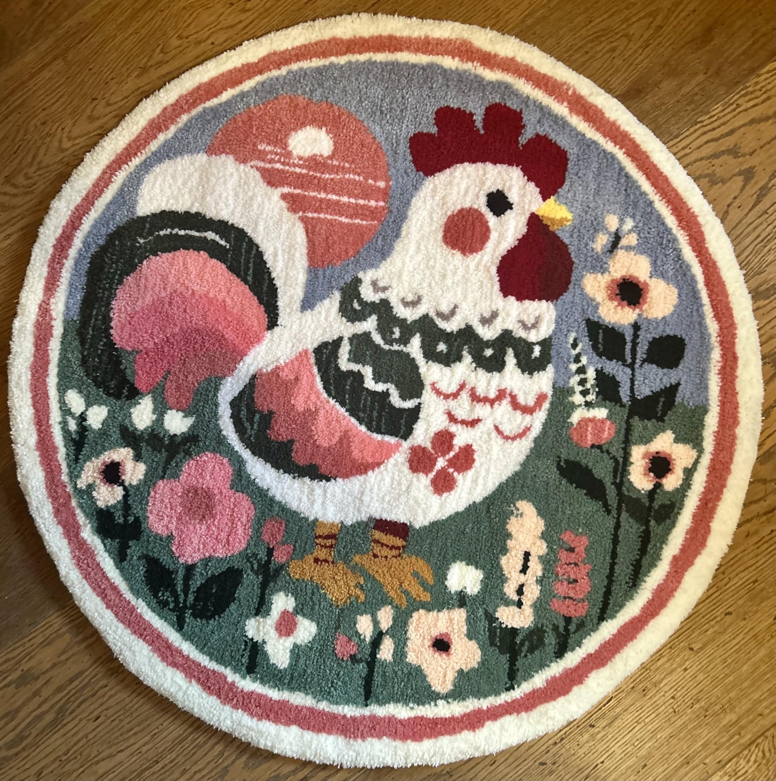 Alfombra artesanal Miruki línea Mighikawa de Terenzio Il Gallo para dormitorio